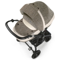 Детская коляска 3 в 1 CAM Taski Fashion beige